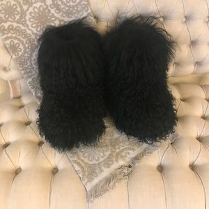 UGG Mongolian Momma Fluff Boots